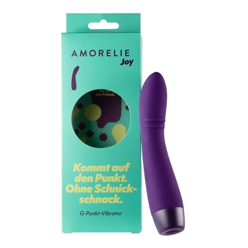 AMORELIE Joy G-Punkt Vibrator Bloom | Wasserfest Wiederaufladbar