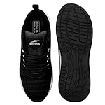 BRUTON-EVA-Lite-Sport-Shoes-Running-Shoes-for-Men-Black
