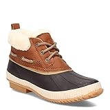 JBU by Jambu womens Maria Waterproof Rain Booties Ankle Boot,Brown,8 US