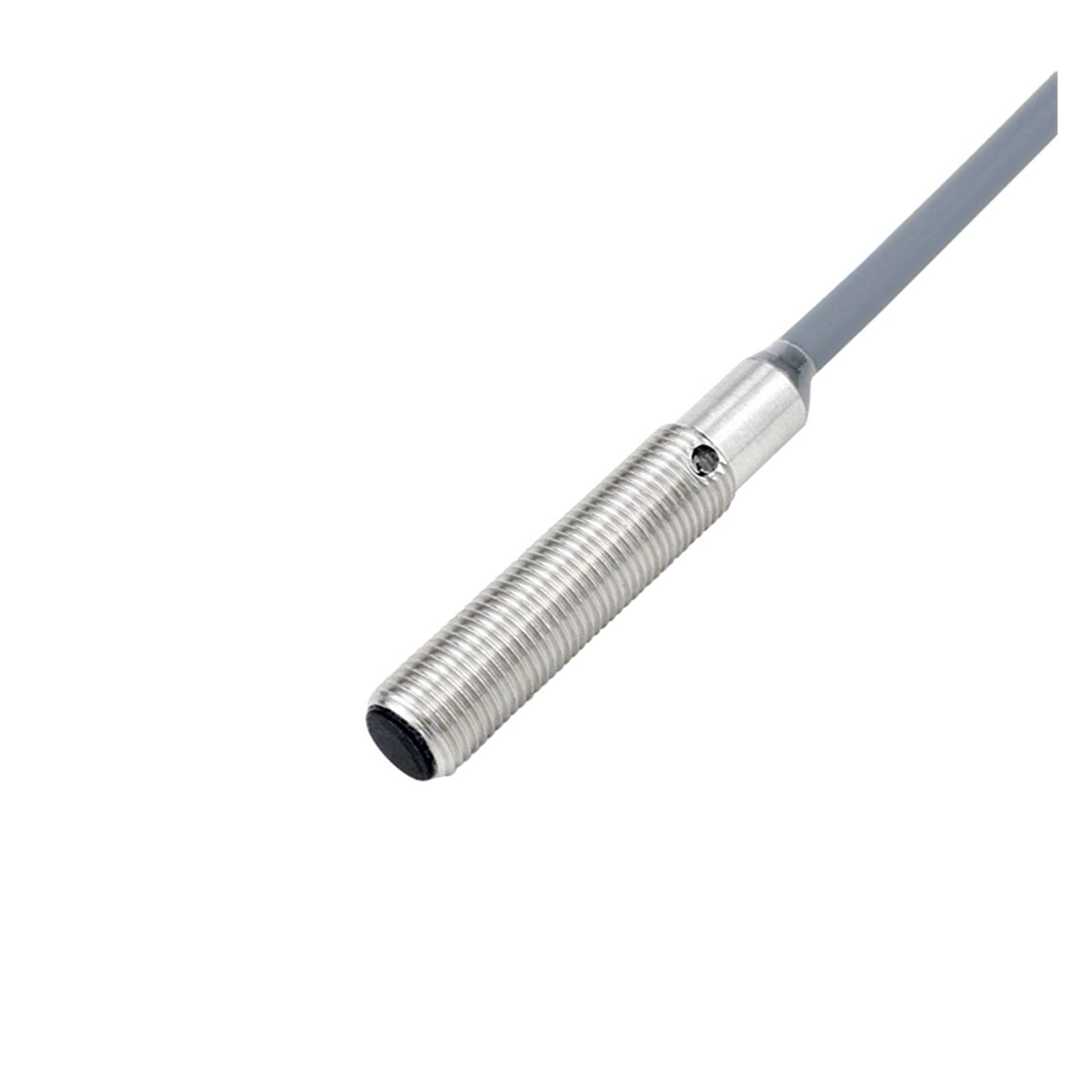 RCGKNNMUZ IP67 Mini Magnetic Switch Small NPN PNP Capacitive Proximity Sensor Inductive(M5 flush PNP NO-Sn:1.0mm)