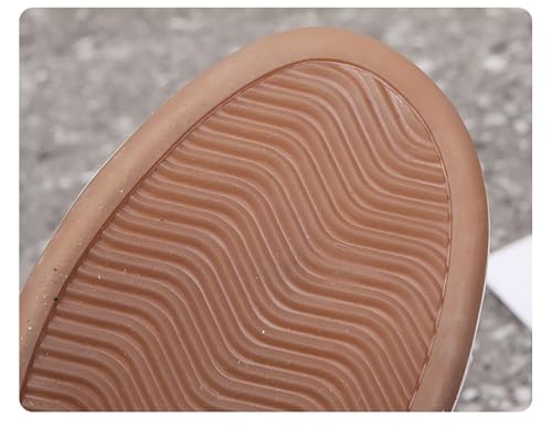 Women's Thick Soled Sandals Comfortable Beach Casual Sandals Rope Ankle Heels Open Toe Wedge Shoes3