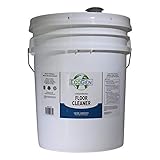 EcoGen Commercial Floor Cleaner; Industrial Use, Concentrated Formula, Biodegradable, Water Based, Unscented, Multi Surface Cleaning, Safe On Skin, 5 Gallon Bucket