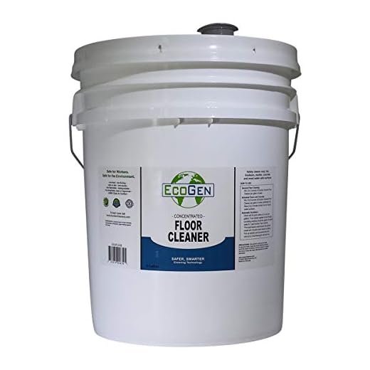 EcoGen Commercial Floor Cleaner 5 Gallon