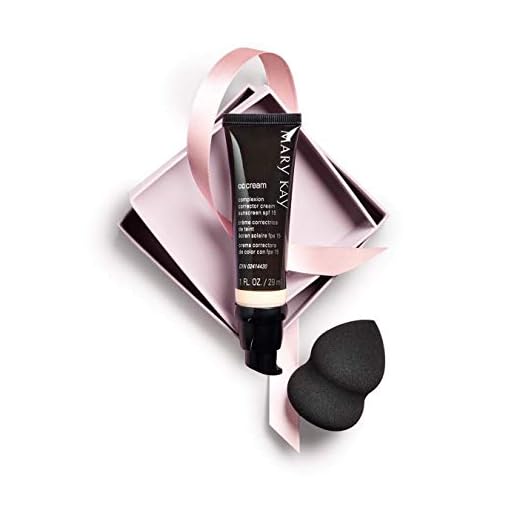 Mary Kay CC Cream Light to Medium - All Skin Types Moisturizer with SPF 15 (Original Version)