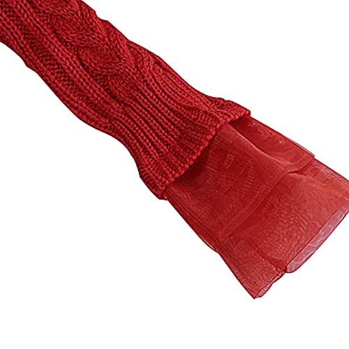 Image of FKKFYY Long Sleeve Fall Sweaters for Girls