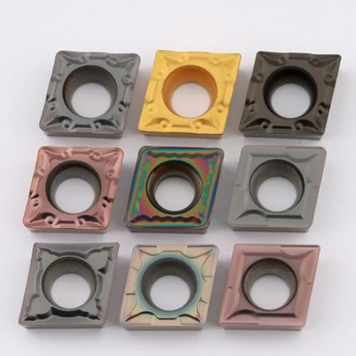 CNMG 160612-ER YBM151 CNC Insertos para Torneado miniatura 5