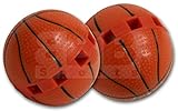 Sof Sole Sneaker Balls Shoe, Gym Bag, and Locker Deodorizer, 1 Pair, Basketball