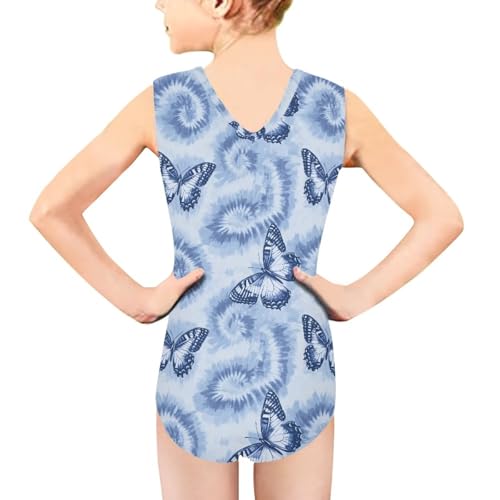 Image of Girls Swimsuit 3-14Y One Piece Swimwear Sleeveless Girls Bathing Suit
