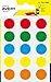 AVERY - Sachet de 90 pastilles autocollantes couleurs assorties, Diamètre 19mm