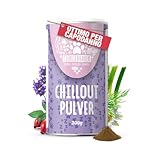 TIERLIEBHABER – Polvere Chillout 200g calmante per Cani – Snack per cani naturale e calmante – Integratore Cane Antistress – Supporto per Viaggi in Auto e Capodanno – Tranquillante per Cani in Polvere