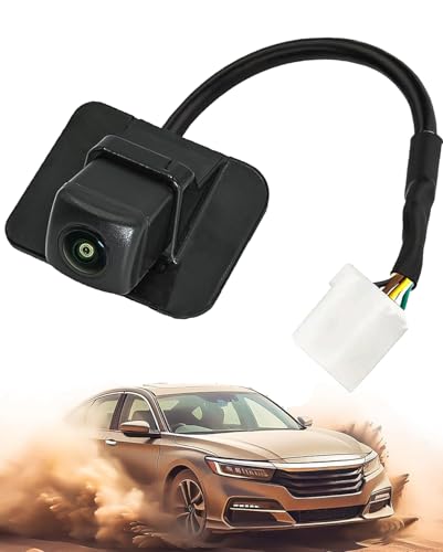 YI7 - Rearview Camera Image May Not Display - 2020-2024 Honda Ridgeline 6 Anpher Rear View Backup Camera Parking Assist Camera Compatible with Honda Accord Sedan EX-L 2014 2015 2016 2017#39530-T2A-A21 39530-T2A-A31 39530-T2A-U110-M2 590-440