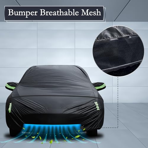 Image of Full Exterior Cover Custom Fit for 2017-2026 Model 3 Waterproof All Weather
