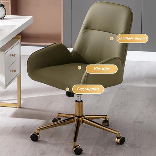 Fauteuil de maquillage à roulettes réglable pour chambre - 7