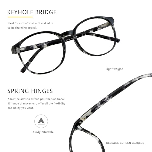 Image of Vintage Round Progressive Multifocal Presbyopic Glasses, Photochromic Gray Sunglasses for Men Women Readers (Gray,+0.50 /+2.75 Magnification)
