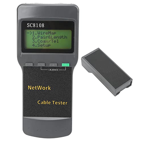 Testeur de câble réseau SC-8108 et vérificateur internet pour longueur et point d'arrêt 1350M
