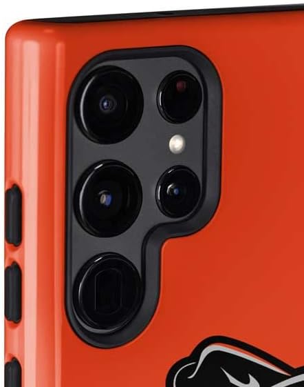 Skinit Pro Phone Case Compatible with Galaxy S22 Ultra - Officially Licensed Oklahoma State University OSU Basketball Design