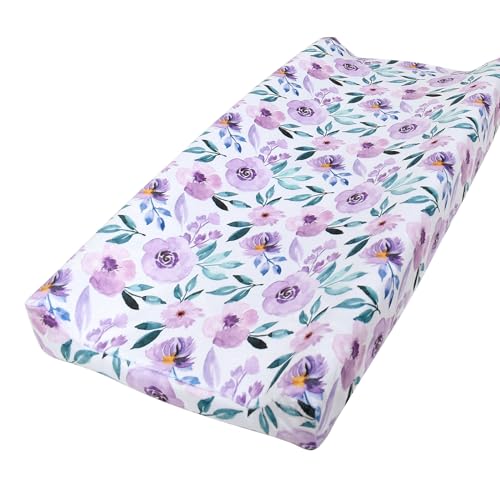 Breathable Changing Pad Reusable Diaper Changer Mat Sheets Soft Baby Nappy Change Table Sleeve Case for Comfort