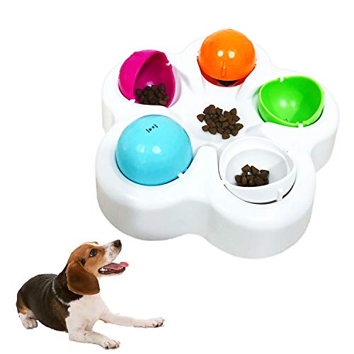 Pet IQ Intelligent Toy Smart Dog Puzzle Toys for Beginner, Puppy Treat Dispenser
