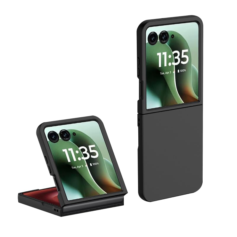 Coque Galaxy Z Flip 7 noir mat pour une protection au quotidien
