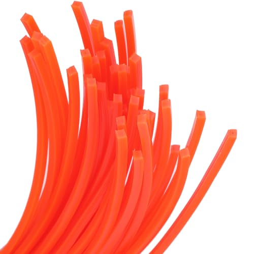 Kaberalty 490-040-C035 Pre-Cut 18.5"in Long 0.155"Trimmer Line Compatible with Cub Cadet,Troy-Bilt,Craftsman and Remington Walk-Behind Wheeled String Trimmers,Replace 743-0112 731-10080 Model (18 PK) by Kaberalty - Image 7