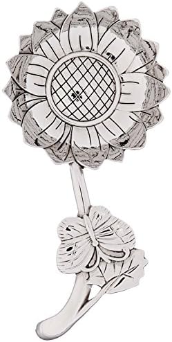 Ganz Zinc, Sunflower Spoon Rest, One Size, silver image 2