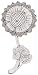Ganz Zinc Spoon Rest, Sunflower