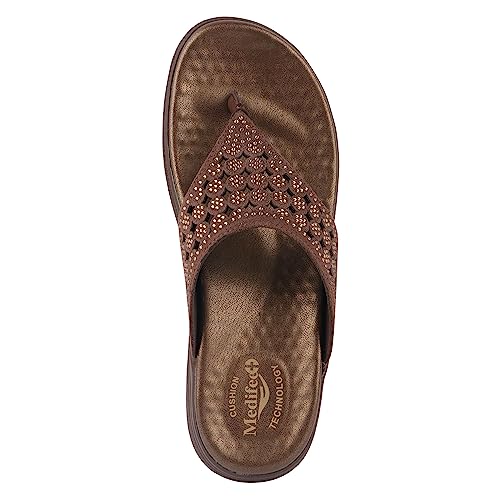 Image of Medifeet Women's Trendy Thong Sandals
