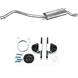  Transporter 4 bis12/95 ENDSCHALLDà„MPFER AUSPUFF ENDTOPF + MONTAGESATZ