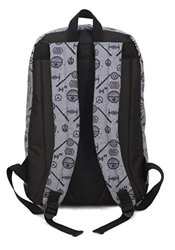Mochila Costas Star Wars Cinza Darth Vader Original Garantia