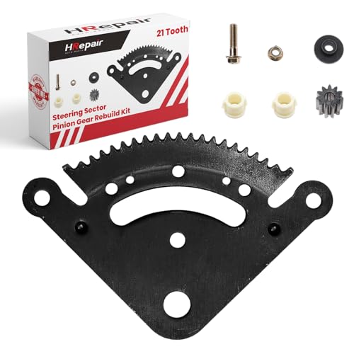 Steering Sector Pinion Gear Rebuild Kit Replacement for John Deere