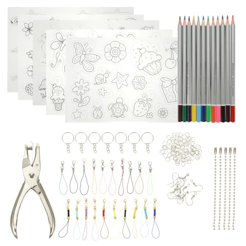 Plastique thermorétractable pour animer vos ateliers de loisirs créatifs en famille