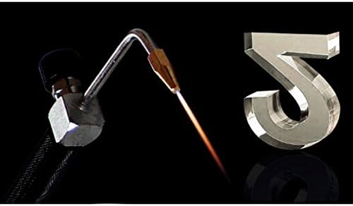 Miniatura 9 de Unbranded US STOCK 800 W 150L Oxígeno Hidrógeno HHO Gas Llama Generador Acrílico Pulidor de Agua Soldador de Llama Pulidor de Llama 110V+2 Antorchas