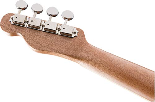 Fender Rincon Ukulélé ténor V2 Touche Ovangkol Naturel - Les Beatles, Paul McCartney, John Lennon, RIngo Starr, George Harrison Fender Rincon Ukulélé ténor V2 Touche Ovangkol Naturel – Image 7