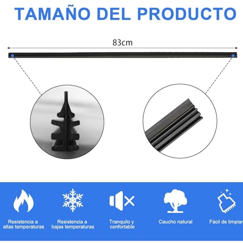 Opiniones y reviews de Escobillas de goma . 8 Imagen adicional