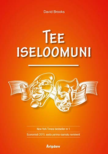 Tee iseloomuni 9949560705 Book Cover
