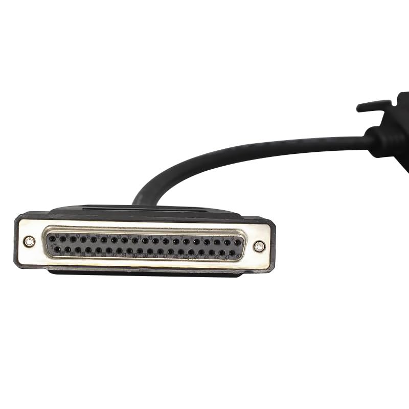 DB 37pin Male to Female Straight Shielded Data Cable, D-SUB Connector 0.5 Meter