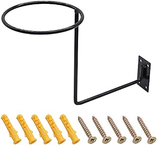 Motorcycle Helmet Holder, Motorcycle Helmet Accessories Jacket Hanger Wall Mounted Multifunctional Bicycle Helmet Rack Stand for Basketball, Coats, Hats, Cap
