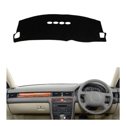 Evita reflejos con la funda para salpicadero Audi A6 C5 1998-2004 negra