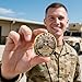 250th Anniversary Army Challenge Coin Commemorative Coin Tribute to The U.S. Army’s 250th Anniversary Collectible Challenge Coin for Veterans, Active Duty Members, and Patriots (C)