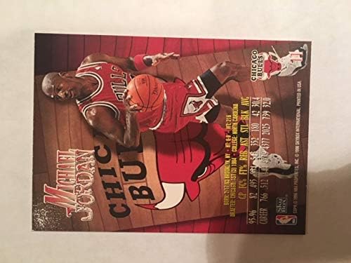 1996/97 Skybox Z Force #11 Michael Jordan Chicago Bulls