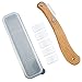 Taglierino per Pane, Lama Pane,Strumento per Tagliare Pane, Coltello Pane Bread Lame,con Coperchio Protettivo in plastica 5 Lame,Adatto per Cucina, Panetteria, Pasticceria