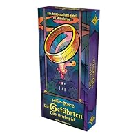 Asmodee Der Herr der Ringe: Die Gefährten Stichspiel - Kooperatives Kartenspiel, Strategiespiel für Erwachsene und Kinder ab 10 Jahren, 1 bis 4 Spieler, 20 Minuten - Deutsch – Ansicht 3