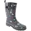 Grey Geo Dots