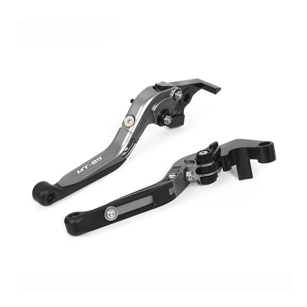 Leviers D’Embrayage Et Frein Réglables Pliants Pour Yamaha FZ-09 / MT-09 / Tracer 2014-2023 – Accessoires Moto Alu T6