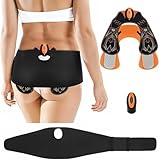 FOPIE HIPS Trainer, ABS Stimulator Electronic Muscle Toner, Smart Wearable Butt Lifting Machine, Body Beauty Workout Equipment for Men Women