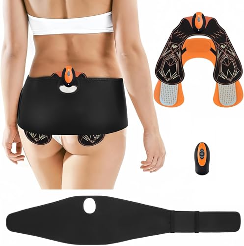 FOPIE HIPS Trainer ABS Stimulator Electronic Muscle Toner Smart Wearable Butt Lifting Machine Body Beauty Workout Equipment for Men Women