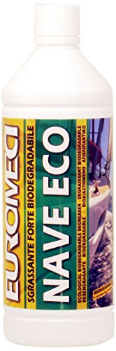 EUROMECI Nave Eco - Desengrasante náutico ecológico, 1000 ml