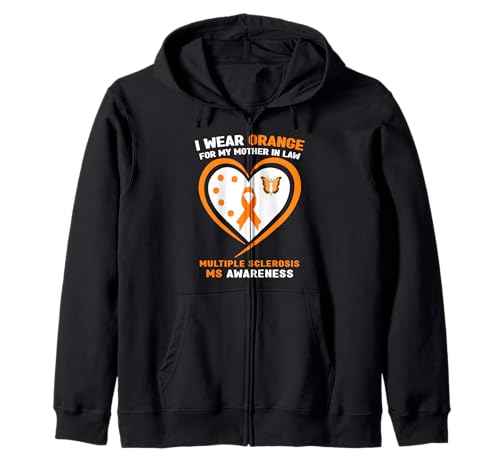 I Wear Orange For Mother in law �������d���ǌ[�� �W�b�v�p�[�J�[