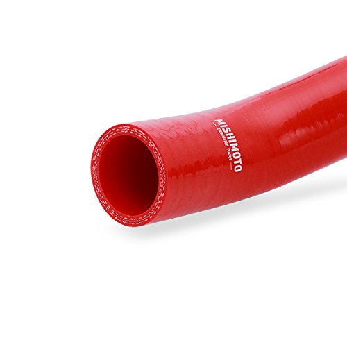 Mishimoto Silicone Radiator Hose Kit for 2012–2015 Chevrolet Camaro SS – Red - Image 4