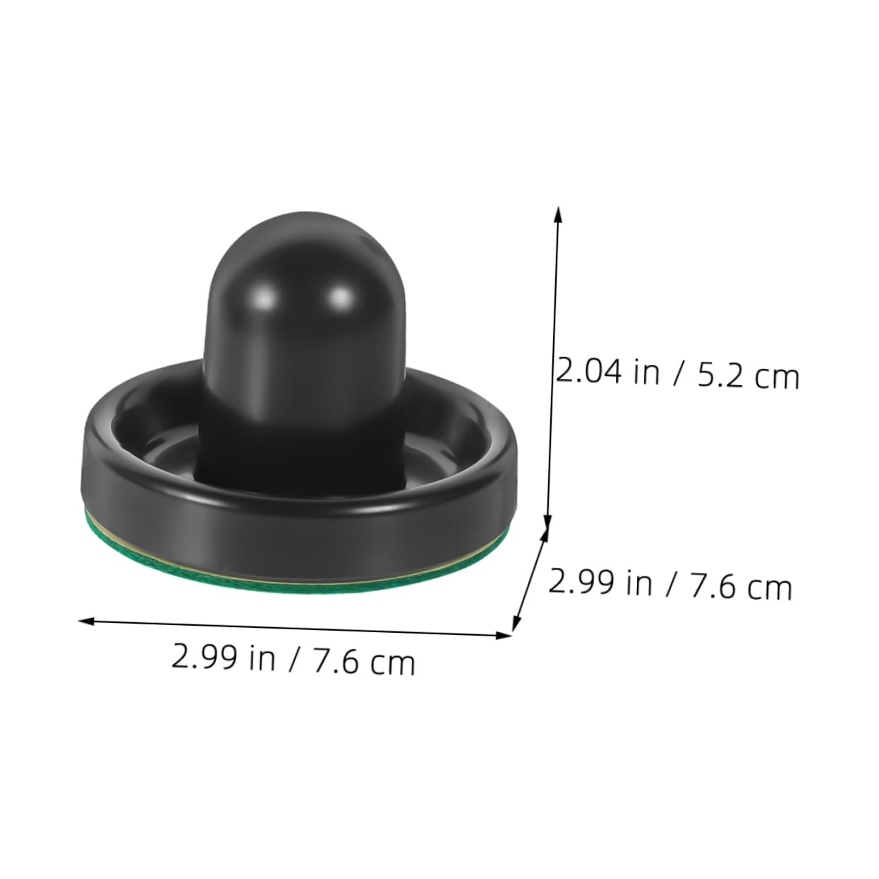 HEMOTON Accessoires de Hockey sur rondelles de Hockey Table de Hockey Table Hockey Équipement de Hockey sur Poussoir de Hockey drôle Fournitures de Hockey éponge Rouge